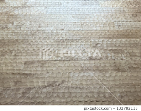 Hammered wood flooring texture 132792113