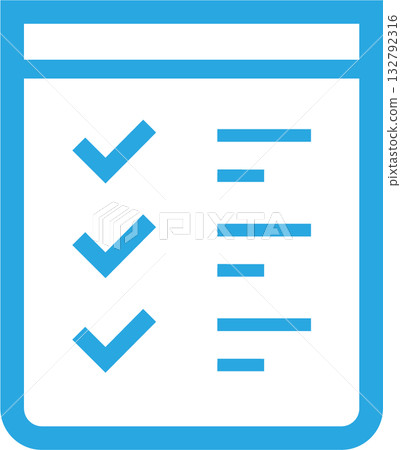 Check sheet Check sheet 132792316