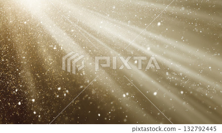 A fantastic glittering background texture with golden light pouring down A fantastic glittering background texture with golden light pouring down 132792445