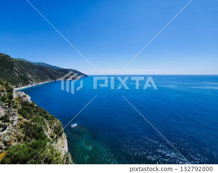 Blue Sea and Cliffs Blue Sea and Cliffs 132792800