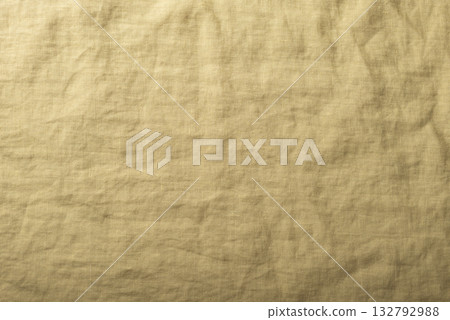 Yellow color Linen fabric texuture 132792988