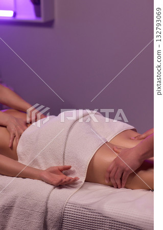 Enjoy a Relaxing Leg Massage Therapy Session for Wellness and Relaxation at the Spa Enjoy a Relaxing Leg Massage Therapy Session for Wellness and Relaxation at the Spa 132793069
