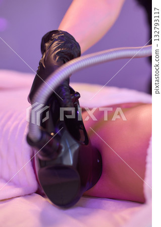 In a clinical setting, a medical device is utilized for therapy or treatment purposes In a clinical setting, a medical device is utilized for therapy or treatment purposes 132793117
