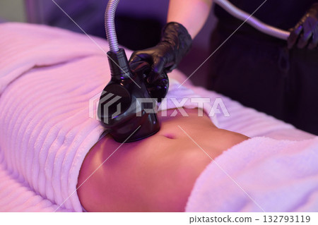 In a clinical setting, a medical device is utilized for therapy or treatment purposes 132793119