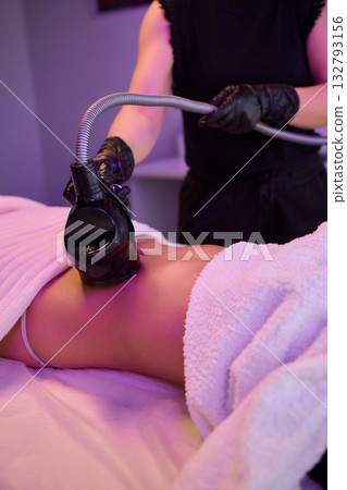 In a clinical setting, a medical device is utilized for therapy or treatment purposes In a clinical setting, a medical device is utilized for therapy or treatment purposes 132793156