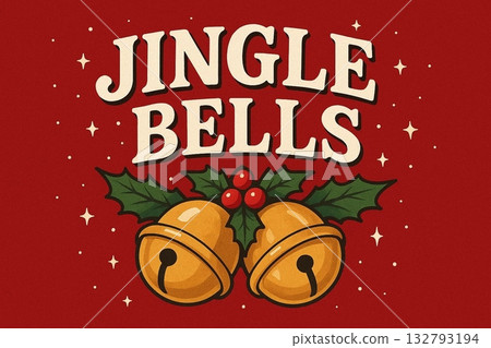 Jingle Bells Illustration 132793194