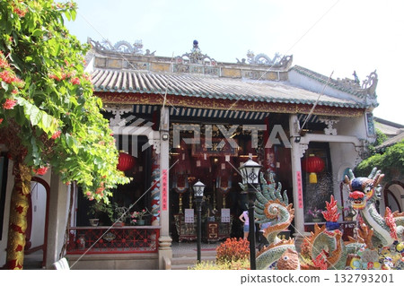 Fujian Assembly Hall in Hoi An, Vietnam 132793201