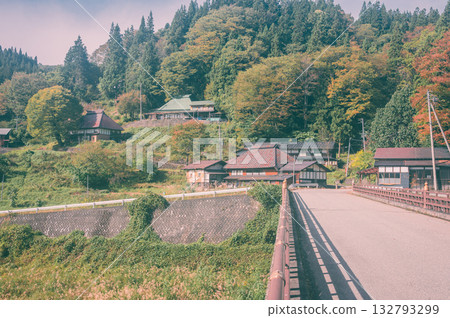 Japan's original landscape [Nagano Prefecture] 132793299
