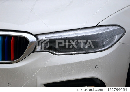 Car headlight image Car headlight image 132794064