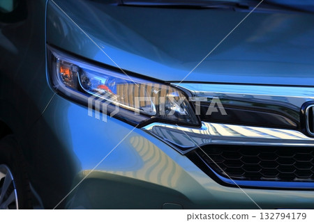 小型貨車形象 132794179