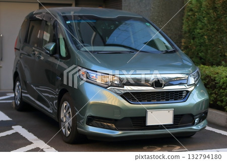 小型貨車形象 132794180