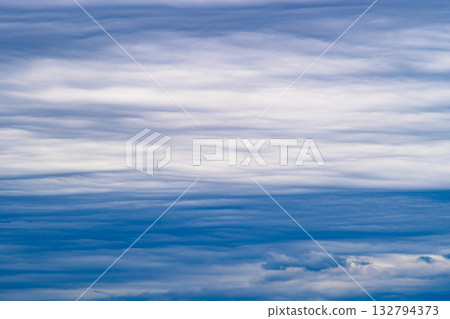 Cloudy sky background b-1-2 high contrast 132794373