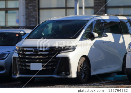 Luxury minivan image Luxury minivan image 132794582