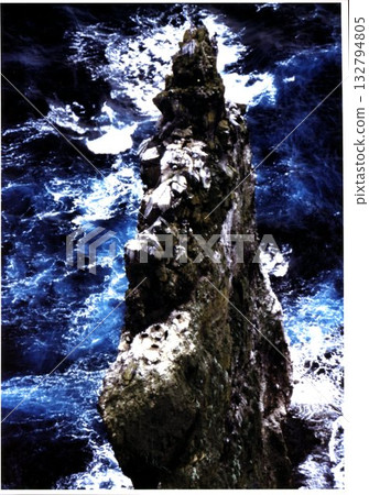 Akaiwa of the Timetable Island 132794805