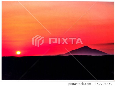 Evening landscape 132794839