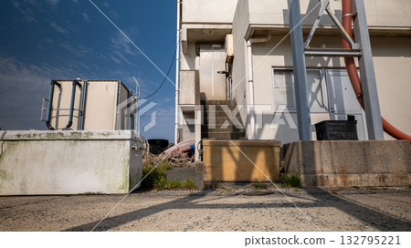landscape with old buildings 132795221