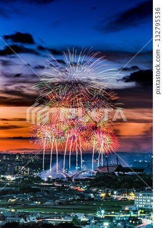 Toyota Oiden Festival Fireworks 132795536