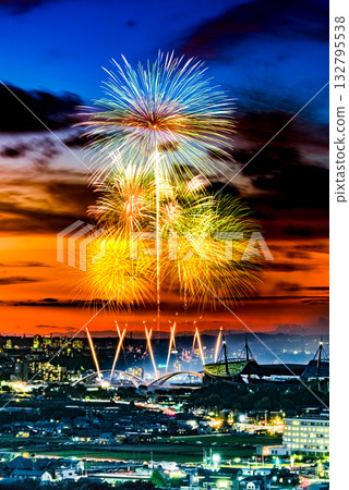 Toyota Oiden Festival Fireworks 132795538