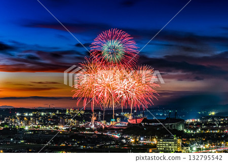 Toyota Oiden Festival Fireworks Toyota Oiden Festival Fireworks 132795542