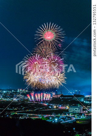 Toyota Oiden Festival Fireworks Toyota Oiden Festival Fireworks 132795551