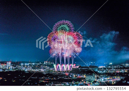 Toyota Oiden Festival Fireworks Toyota Oiden Festival Fireworks 132795554