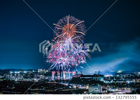 Toyota Oiden Festival Fireworks Toyota Oiden Festival Fireworks 132795555
