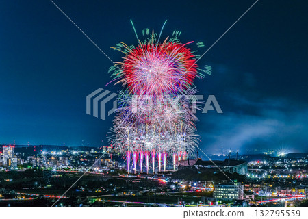 Toyota Oiden Festival Fireworks 132795559