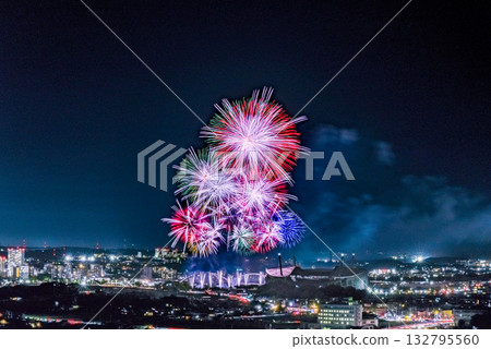 Toyota Oiden Festival Fireworks Toyota Oiden Festival Fireworks 132795560