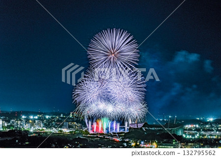 Toyota Oiden Festival Fireworks Toyota Oiden Festival Fireworks 132795562