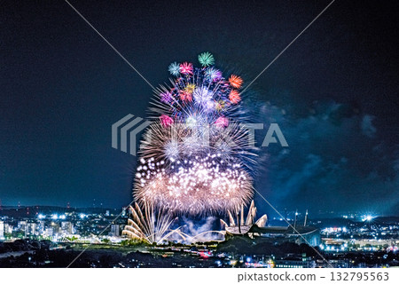 Toyota Oiden Festival Fireworks Toyota Oiden Festival Fireworks 132795563