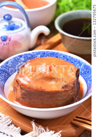 Ah Gei (deep-fried beancurd) Ah Gei (deep-fried beancurd) 132795675