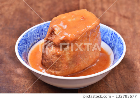 Ah Gei (deep-fried beancurd) Ah Gei (deep-fried beancurd) 132795677