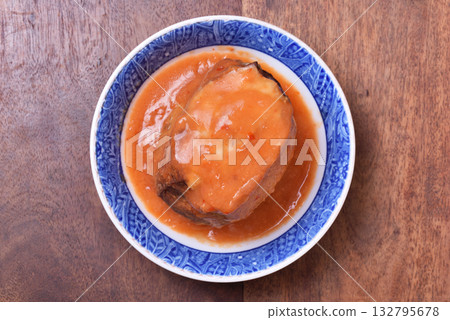 Ah Gei (deep-fried beancurd) Ah Gei (deep-fried beancurd) 132795678