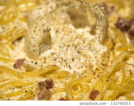 濃鬱香滑的卡邦尼意麵 濃鬱香滑的卡邦尼意麵 132795813