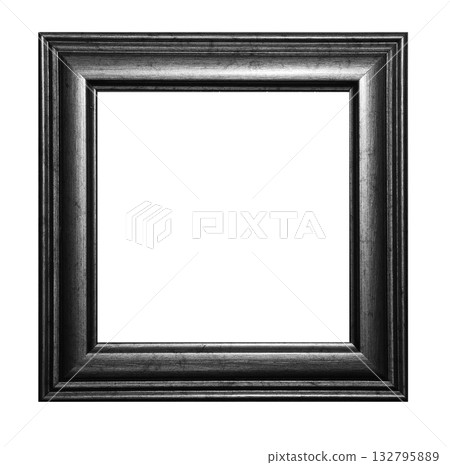 Luxury black frame 132795889