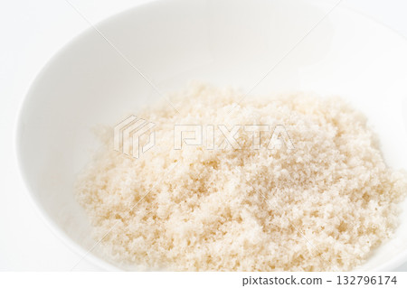 Close-up of seaweed salt in a plate Close-up of seaweed salt in a plate 132796174