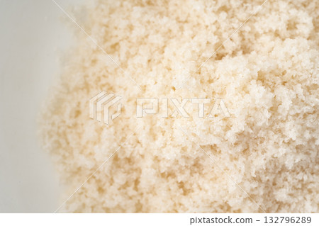 Close-up of seaweed salt Close-up of seaweed salt 132796289