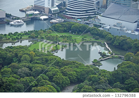 Hamarikyu Gardens Hamarikyu Gardens 132796388