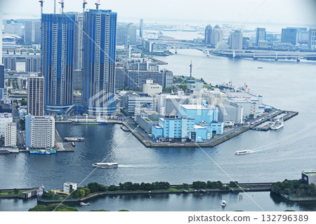 海灣景觀 132796389