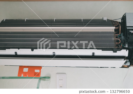 air conditioning, wall, walls 132796650