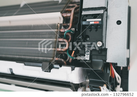 air conditioning, wall, walls 132796652