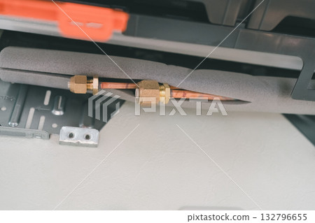 air conditioning, constructing, air conditioning installation 132796655