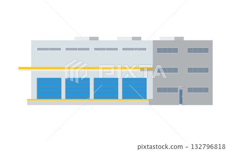 distribution center  132796818