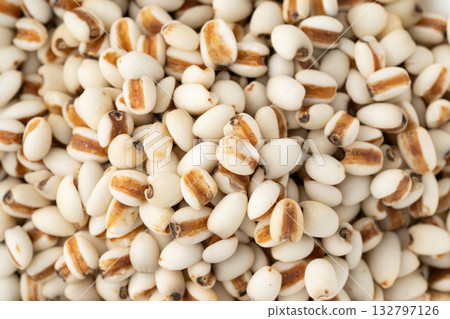 大量蕎麥的特寫鏡頭 大量蕎麥的特寫鏡頭 132797126