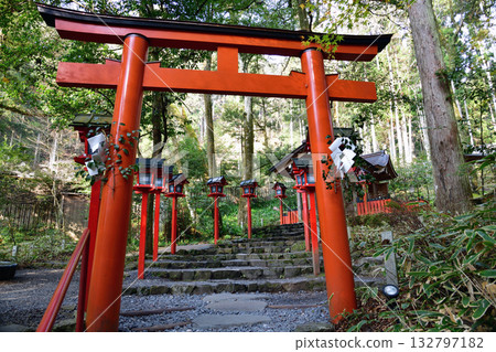 Kibune Shrine Okumiya Kibune Shrine Okumiya 132797182