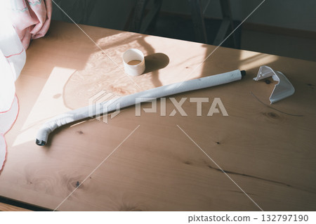 air conditioning, installation, constructing 132797190