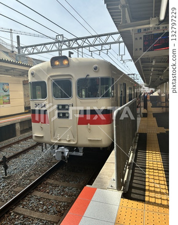 舞妓公園車站 - 列車場景 132797229