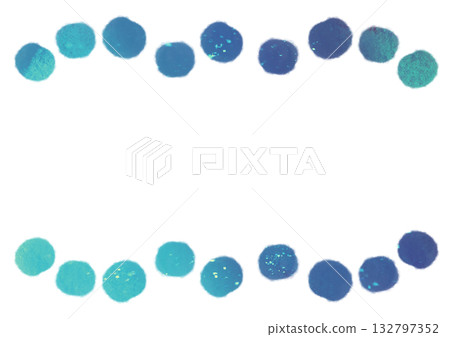 Colorful polka dot pattern 132797352