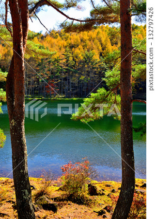 信州奧柘志:三夏池神秘的秋葉 信州奧柘志:三夏池神秘的秋葉 132797426