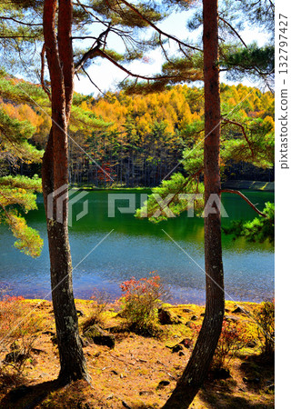 信州奧柘志:三夏池神秘的秋葉 信州奧柘志:三夏池神秘的秋葉 132797427